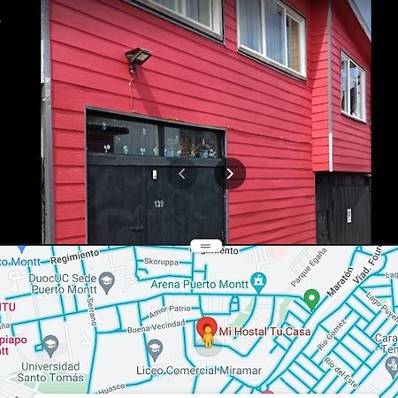"Mi Hostal Tu Casa" Hostal Familiar Solo Empresas, Turistas Y Viajeros Espacio Para Bicicletas Y Motos 蒙特港 外观 照片